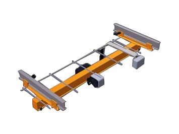 歐標(biāo)單梁懸掛起重機